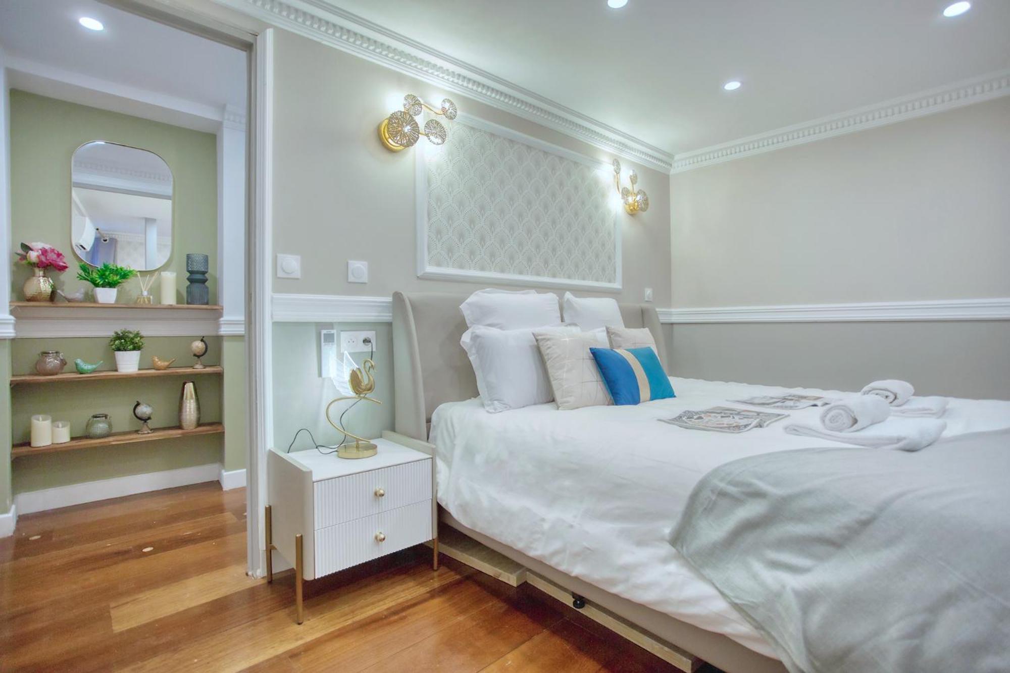 Elegant Triplex In Paris - Ideal For 10 - Aircon エクステリア 写真