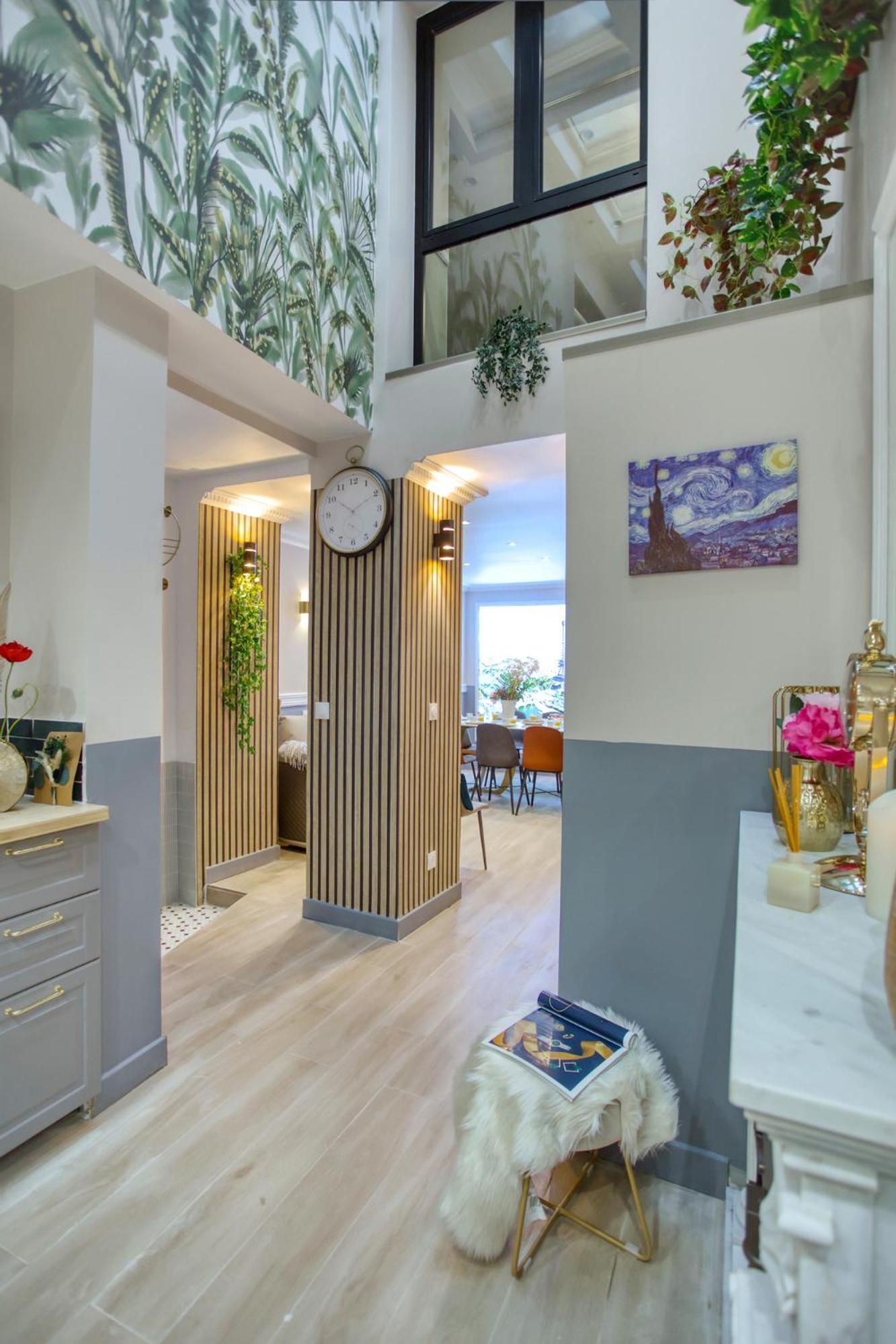 Elegant Triplex In Paris - Ideal For 10 - Aircon エクステリア 写真