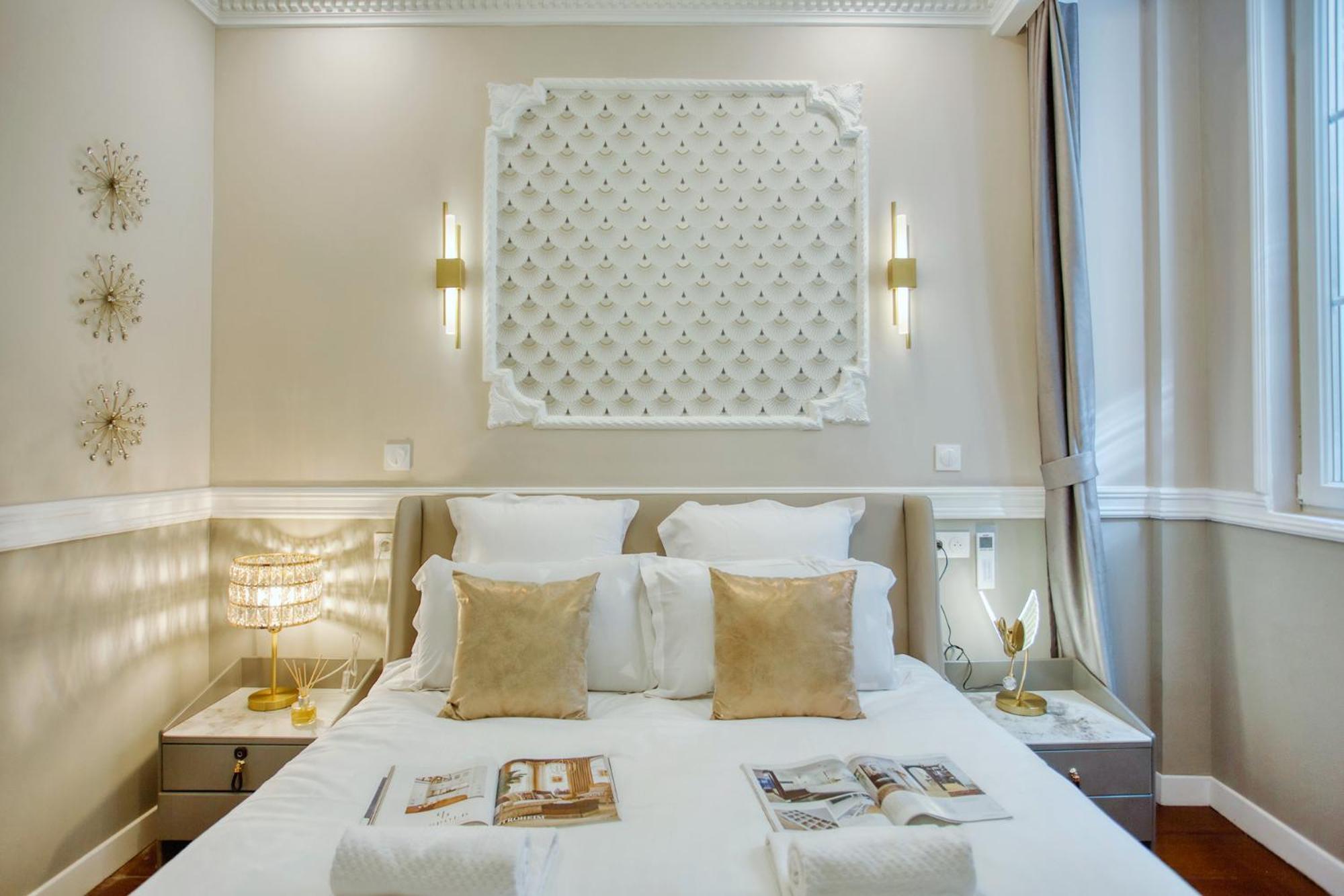 Elegant Triplex In Paris - Ideal For 10 - Aircon エクステリア 写真
