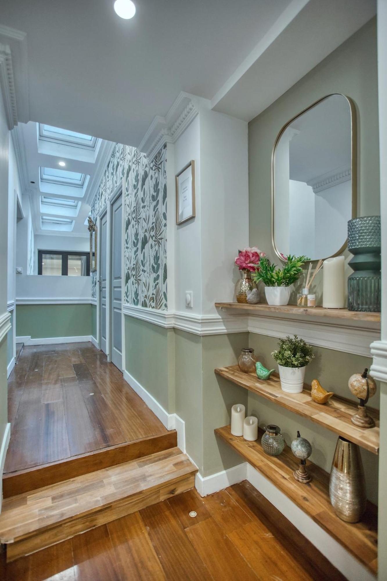 Elegant Triplex In Paris - Ideal For 10 - Aircon エクステリア 写真