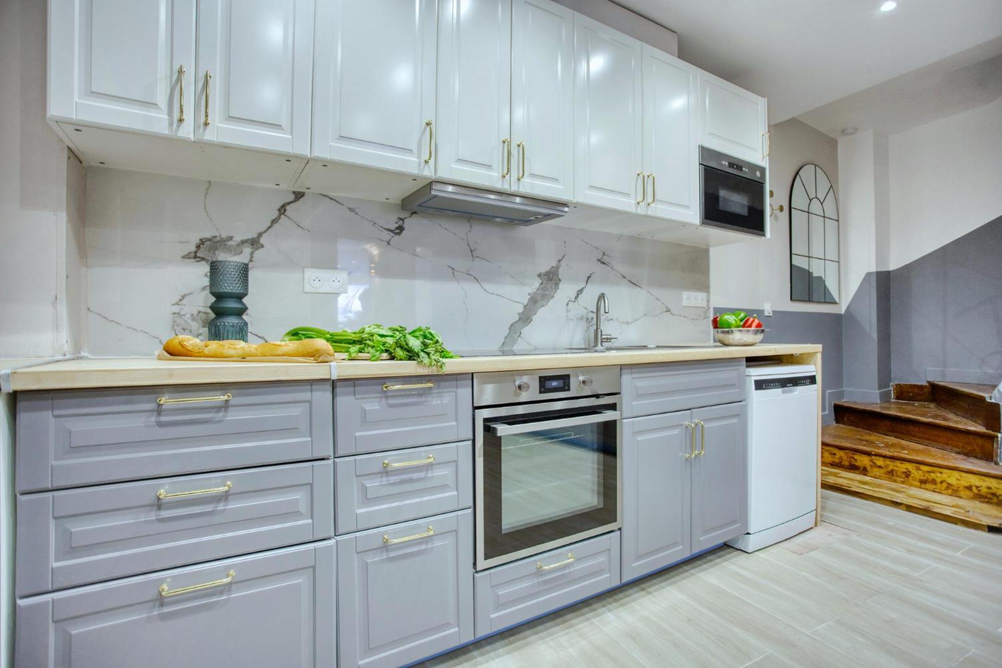 Elegant Triplex In Paris - Ideal For 10 - Aircon エクステリア 写真
