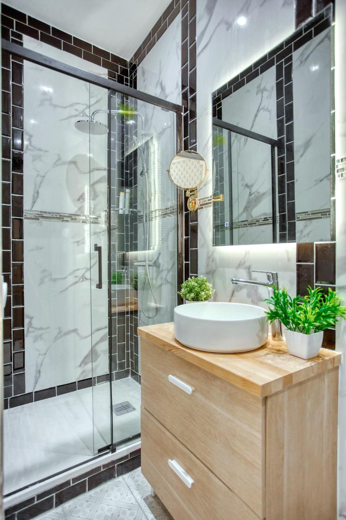 Elegant Triplex In Paris - Ideal For 10 - Aircon エクステリア 写真